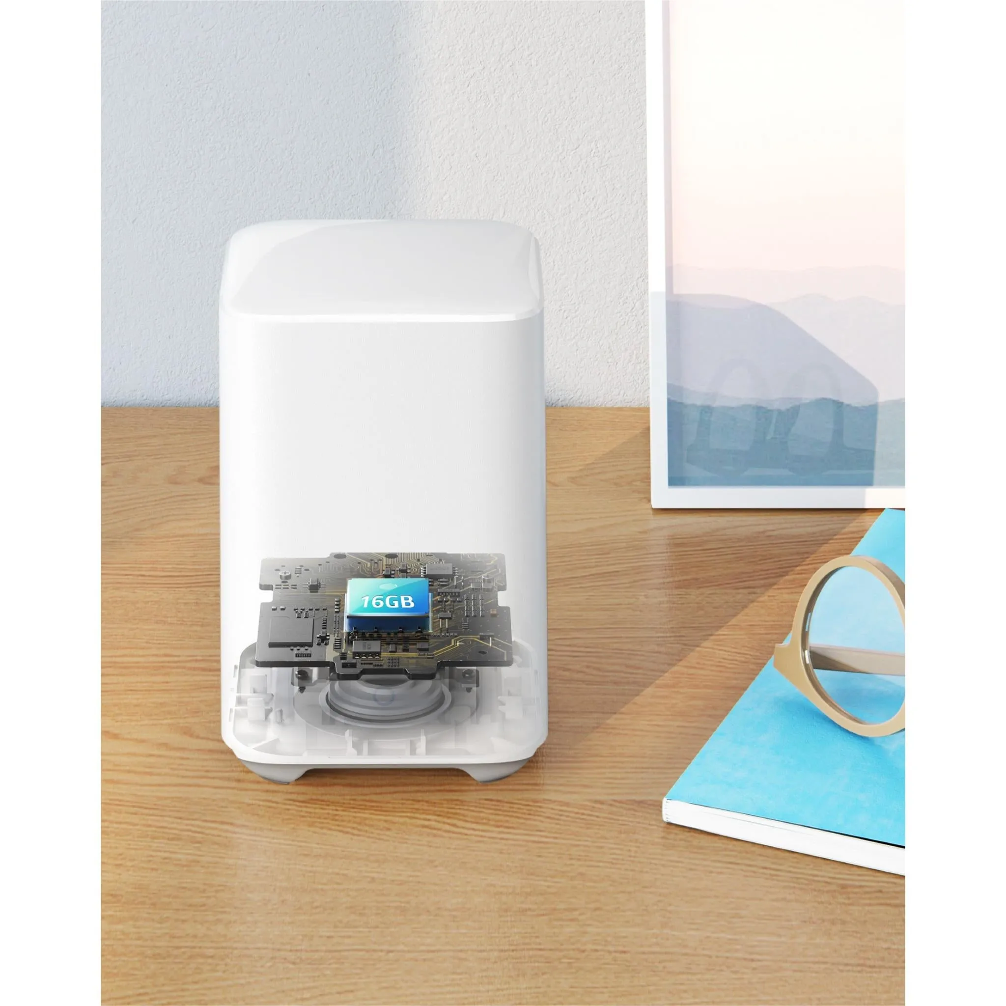 eufy Security eufyCam 2C Pro 2K Wireless Home Security System (4 Pack)