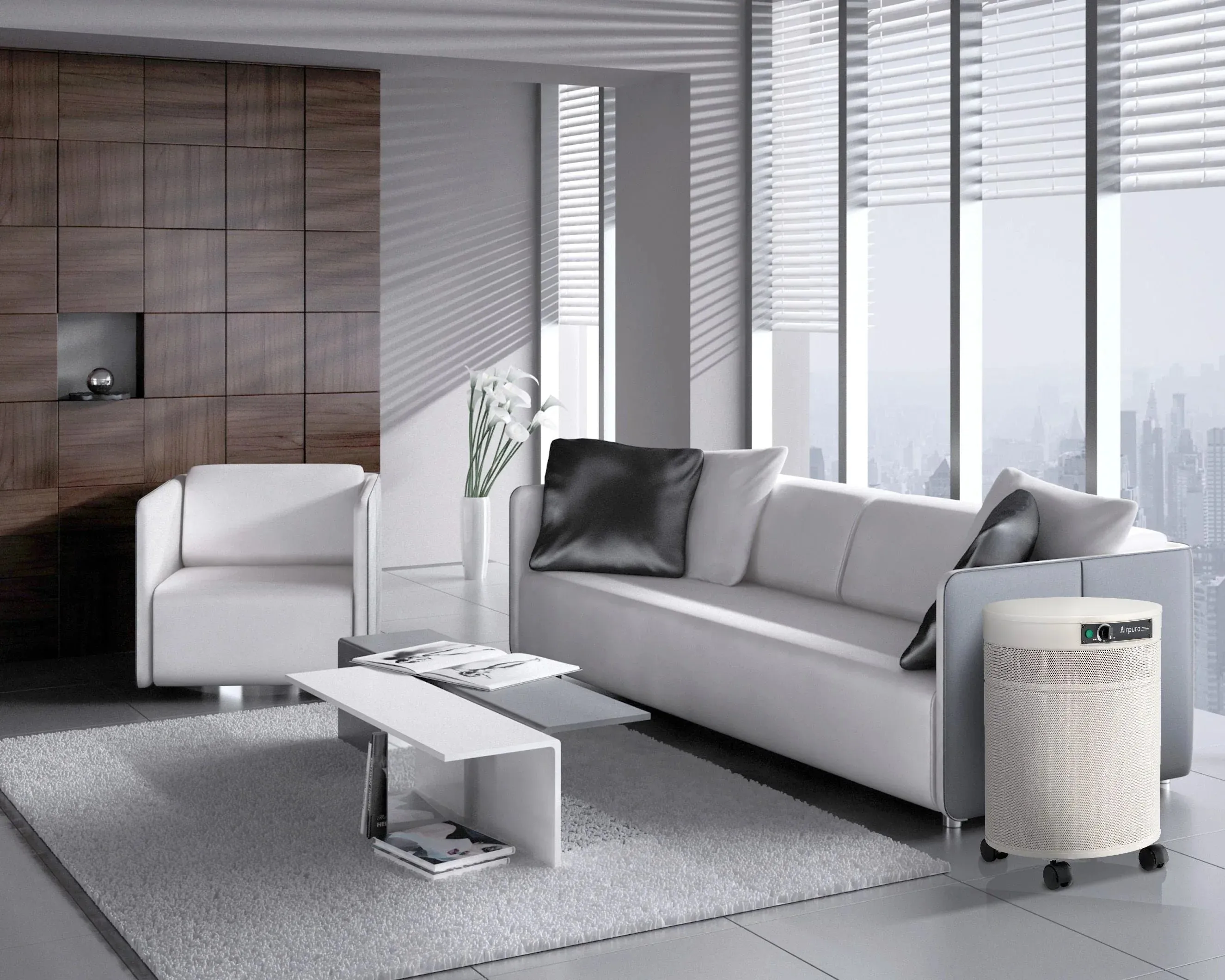 F700 DLX - Extra Formaldehyde, VOCs and Particle Abatement Air Purifier