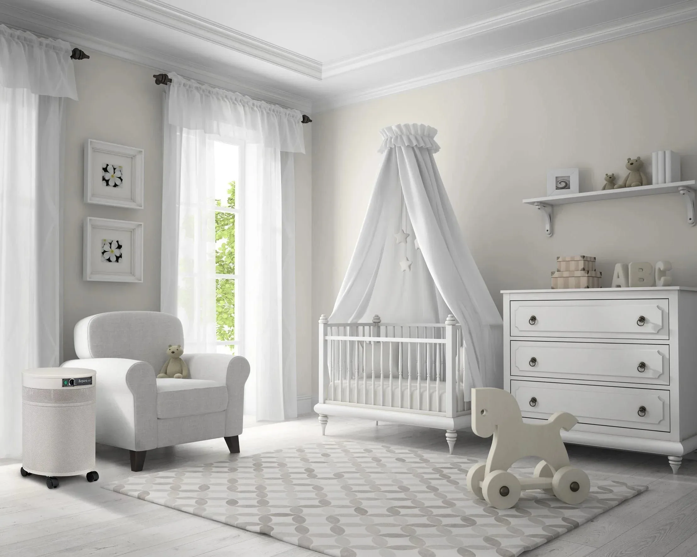 F700 - Formaldehyde, VOCs and Particles Air Purifier Air Purifier