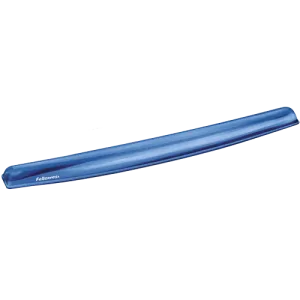 Fellowes Crystal™  Gel Keyboard Wrist Rest Blue (91137)