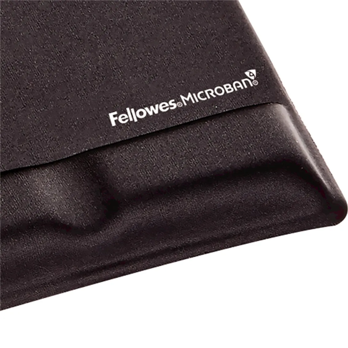 Fellowes Health-V™ Fabrik Mouse Pad Wrist Support Black (91812)