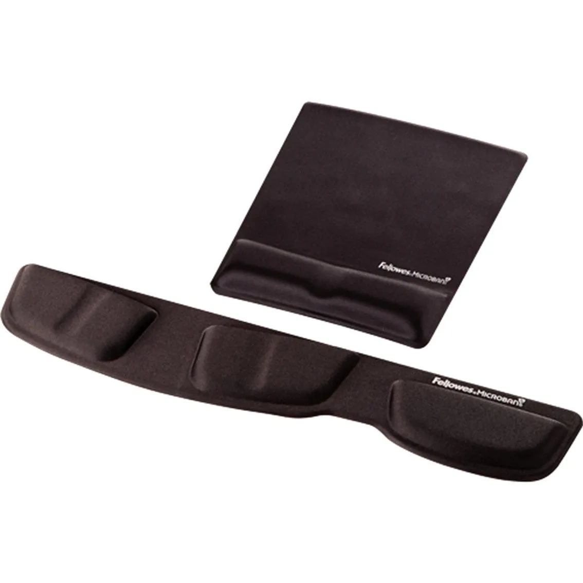 Fellowes Health-V™ Fabrik Mouse Pad Wrist Support Black (91812)