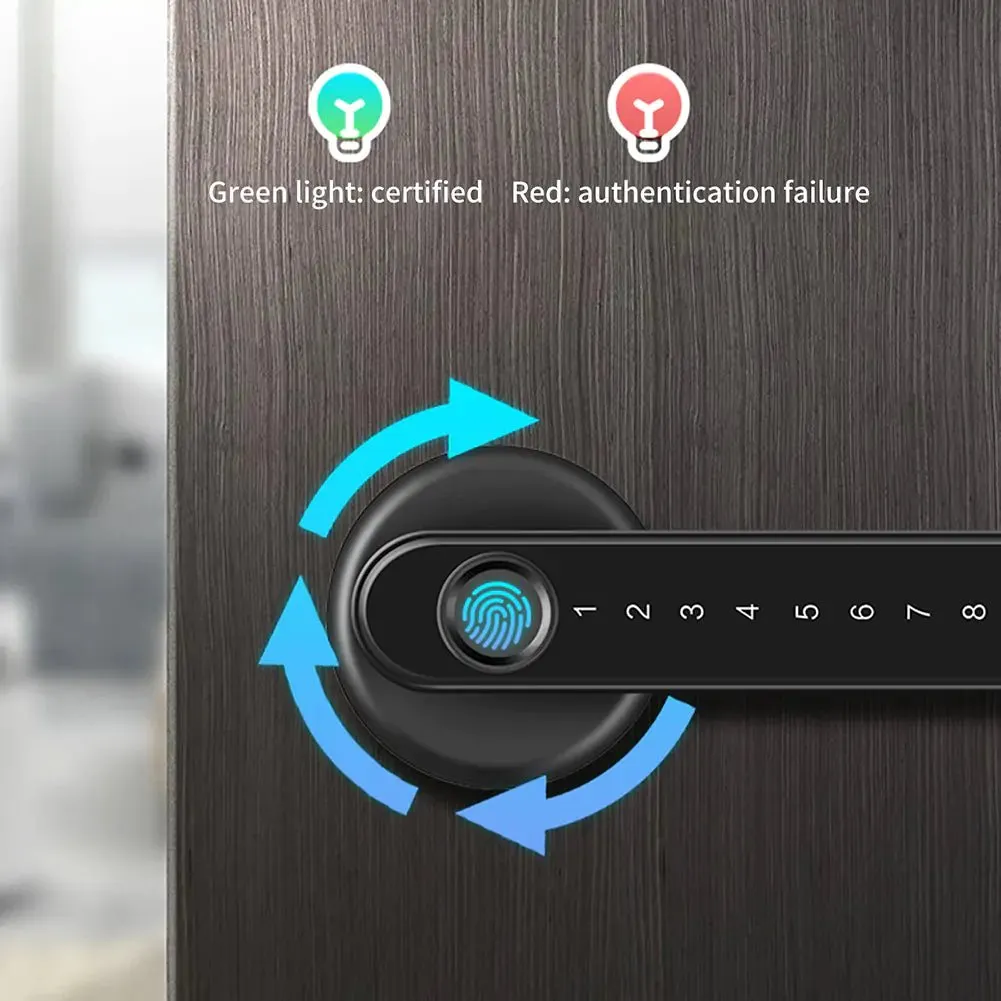 Fingerprint Door Lock – Enhance Security with Keyless Access