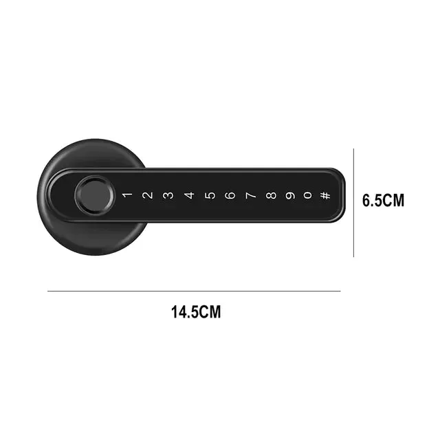 Fingerprint Door Lock – Enhance Security with Keyless Access