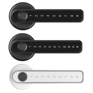 Fingerprint Door Lock – Enhance Security with Keyless Access