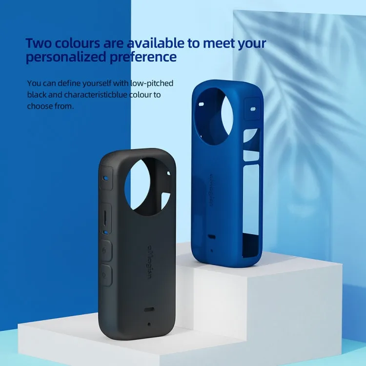 For Insta360 X3 AMagisn Body Silicone Protective Cover