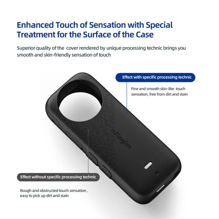 For Insta360 X3 AMagisn Body Silicone Protective Cover
