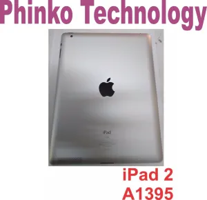 For  iPad 2 A1395 Back Cover Housing WIFI Version Aluminum alloy --- NO 3G