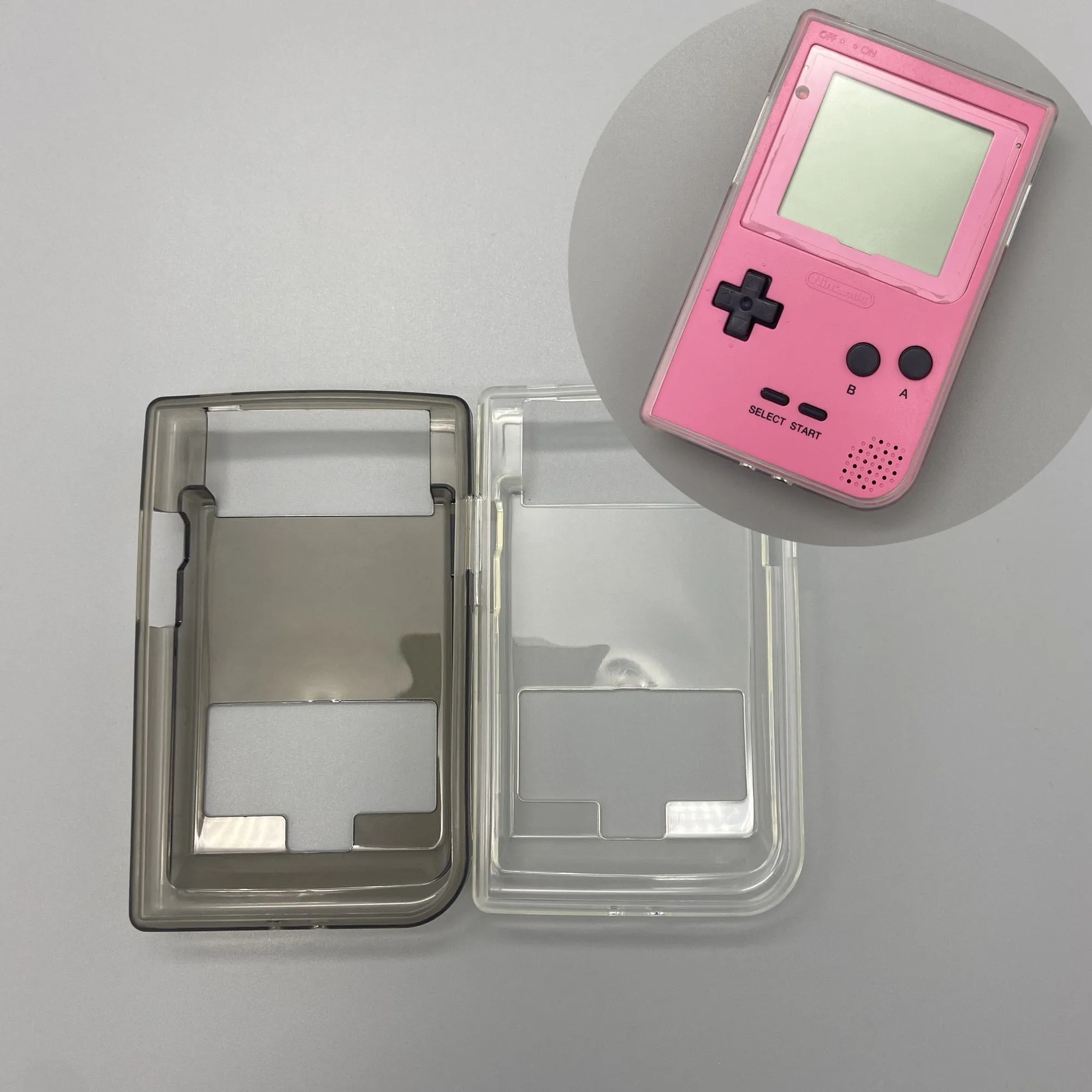 GBP Game Boy Pocket TPU Protective Soft Plastic Case