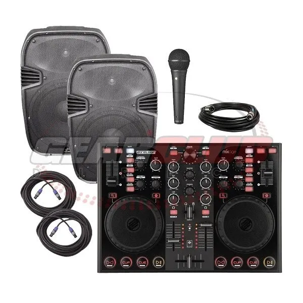 GCD Mixage Pyle Pack