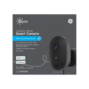 GE Cync Outdoor Camera