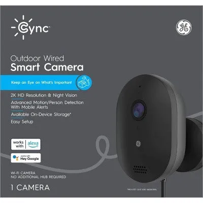 GE Cync Outdoor Camera
