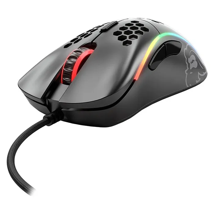 Glorious Model D Wired Gaming Mouse, Matte Black