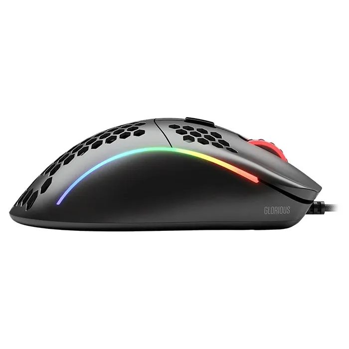 Glorious Model D Wired Gaming Mouse, Matte Black