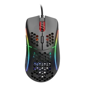 Glorious Model D Wired Gaming Mouse, Matte Black