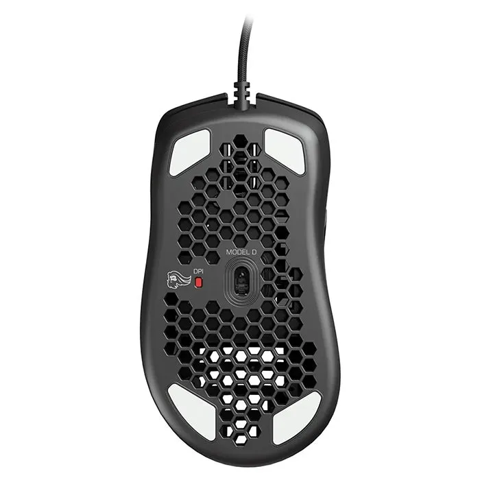 Glorious Model D Wired Gaming Mouse, Matte Black