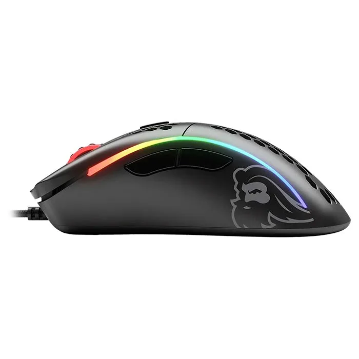 Glorious Model D Wired Gaming Mouse, Matte Black