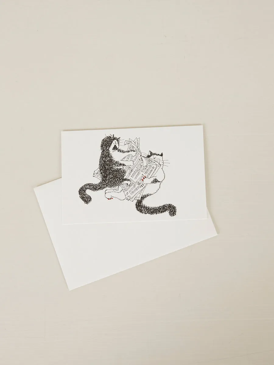 Grace Coddington Card - Blanket's Reading