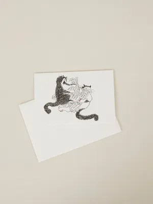 Grace Coddington Card - Blanket's Reading