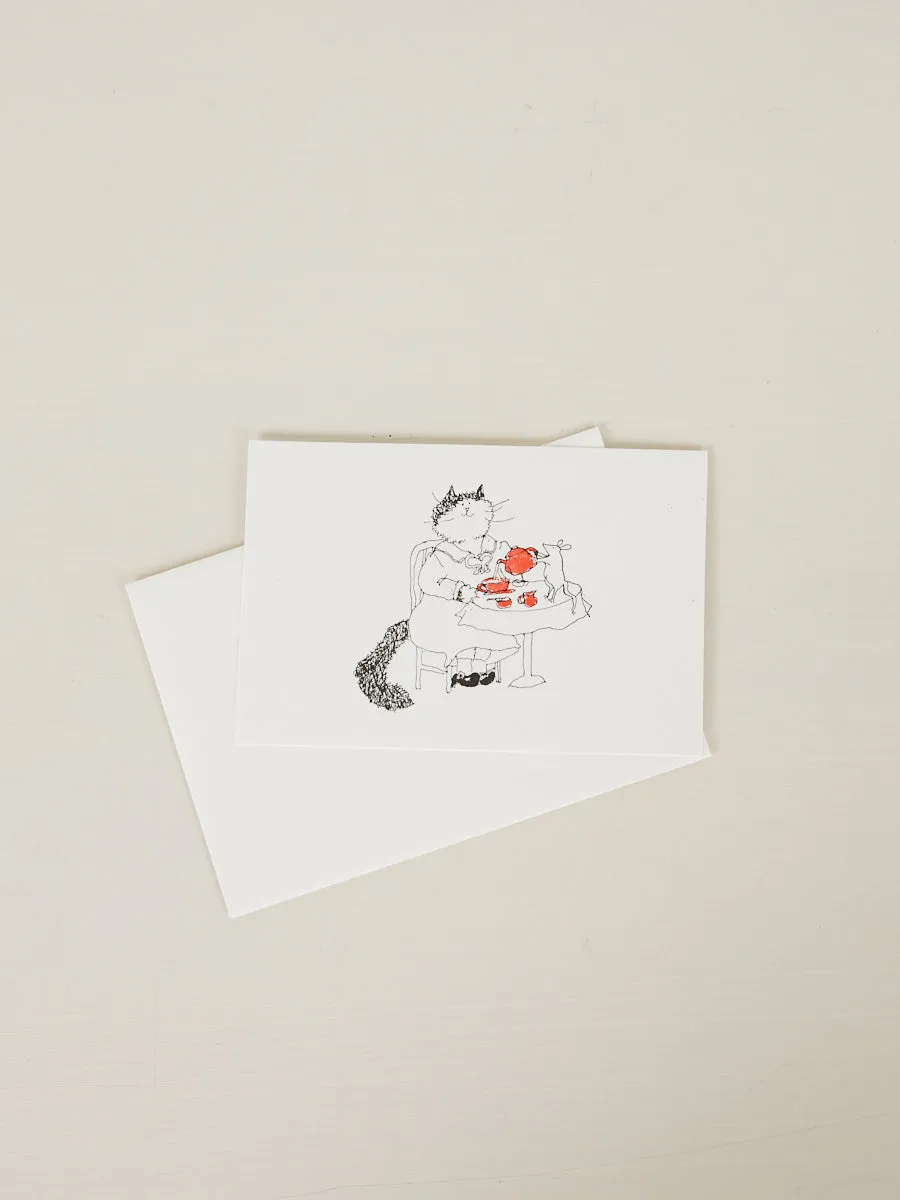 Grace Coddington Card - Blanket's Tea