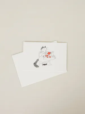 Grace Coddington Card - Blanket's Tea
