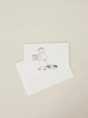 Grace Coddington Card - Cat's Age