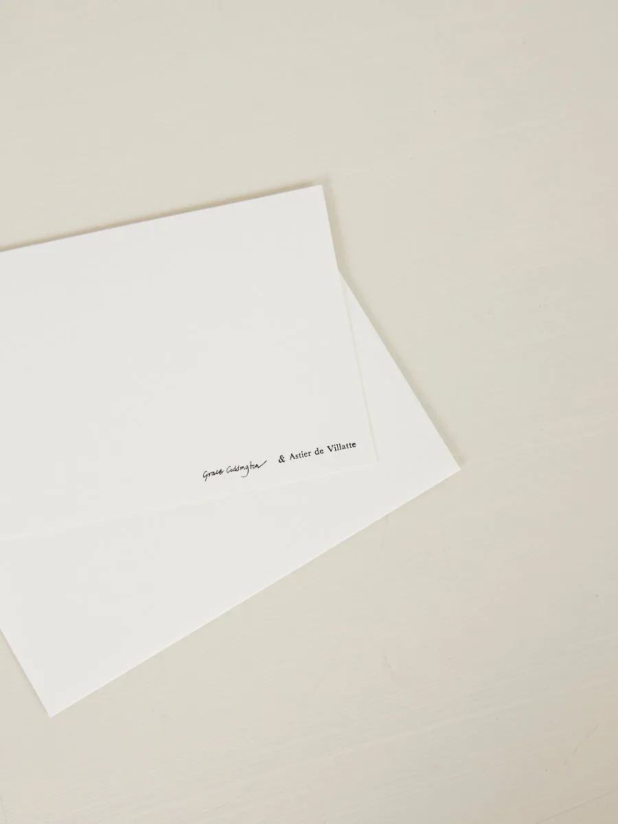 Grace Coddington Card - Cat's Age