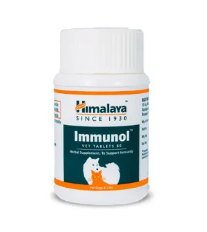 Himalaya Immunol Vet Tablets For Dogs & Cats (Immunity)