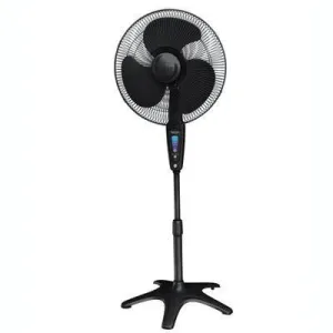 Hw Quietset 16" Stand Fan Blk