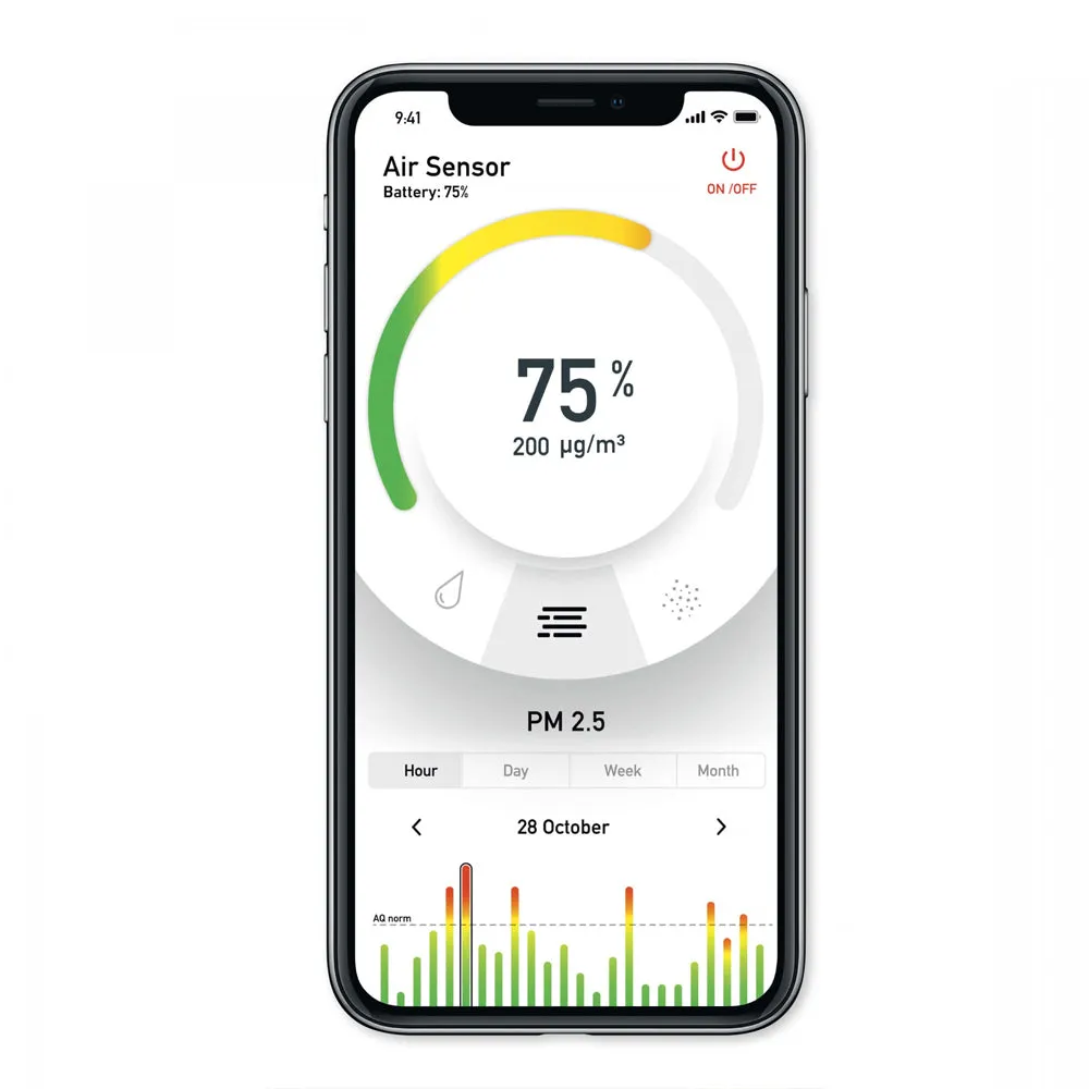 IDEAL AS10 Air Quality Monitor