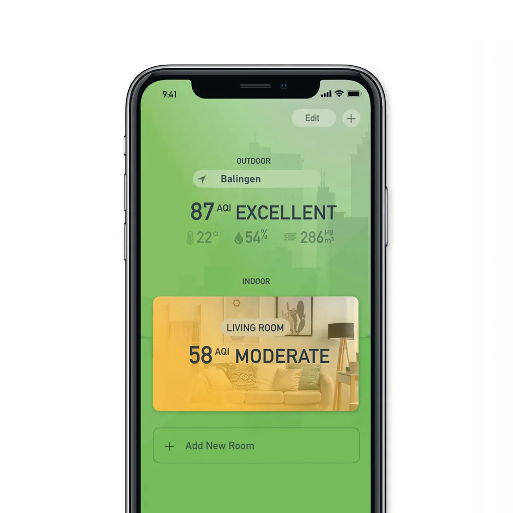 IDEAL AS10 Air Quality Monitor