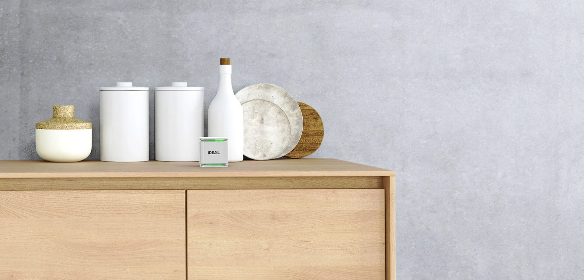 IDEAL AS10 Air Quality Monitor