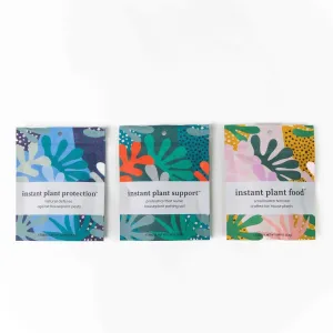 Instant Plant Food- Complete Plant Care Bundle for HOUSEPLANTS
