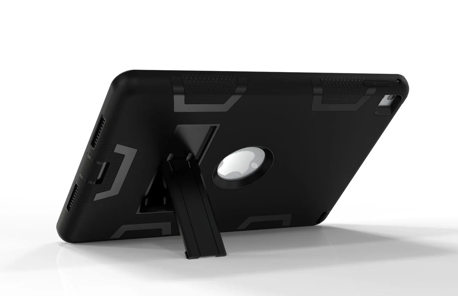 iPad 4 Case Hybrid Heavy Duty Shockproof Armor Kid Safe Case
