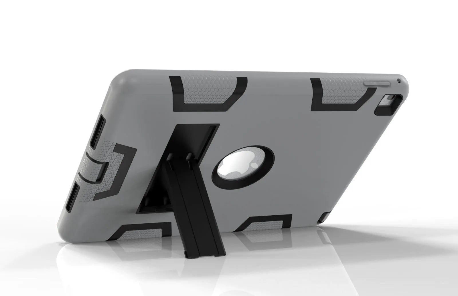 iPad 4 Case Shockproof Armor Kid Safe Case