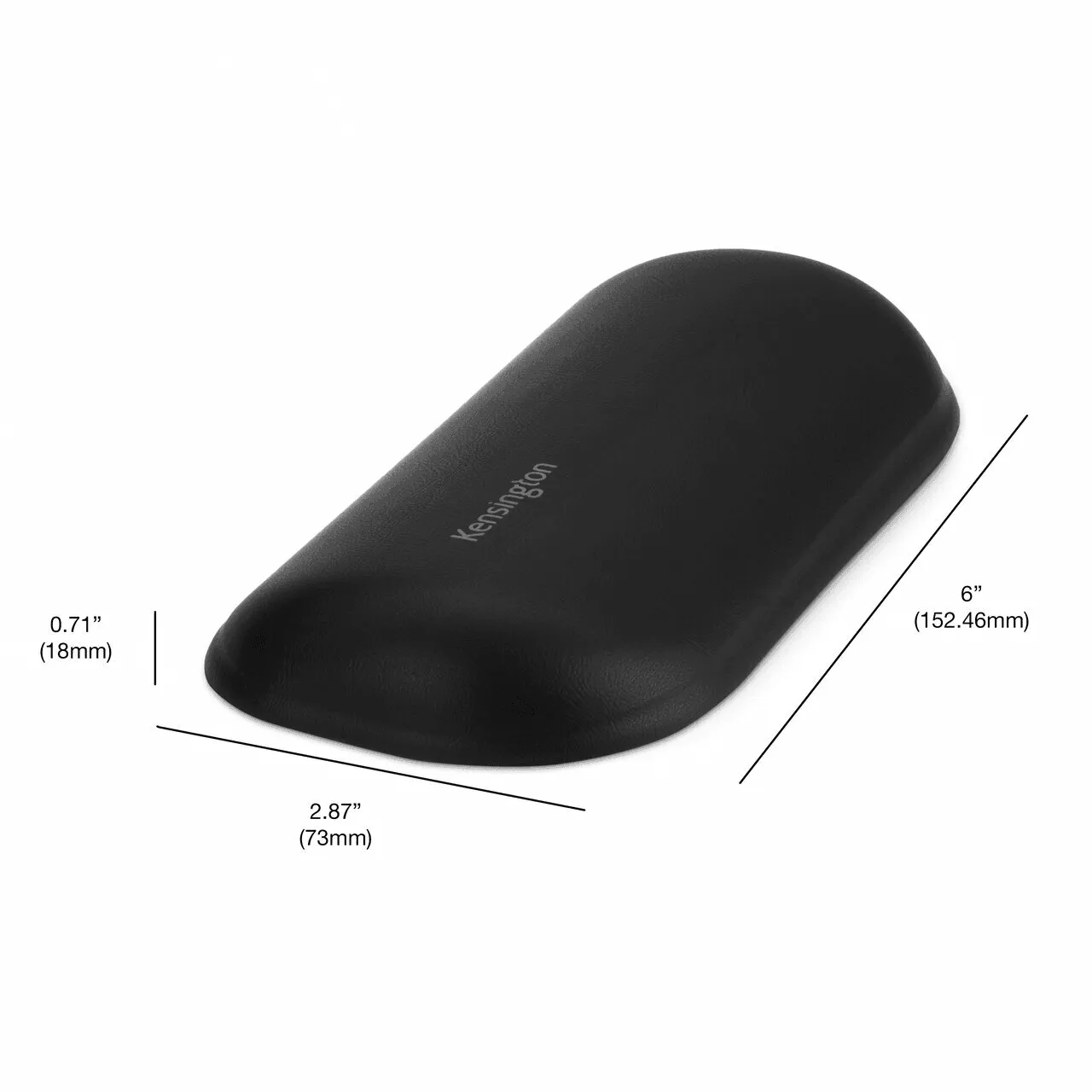 Kensington Ergosoft Mouse Wrist Rest Black