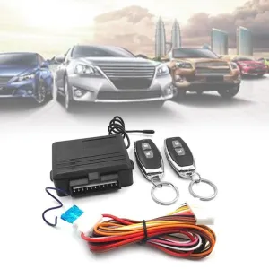 Keyless Entry Security System Car Kit