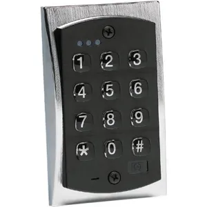 Linear 2000E 2000 Series E Style Flush Mount Backlist Access Control Keypad