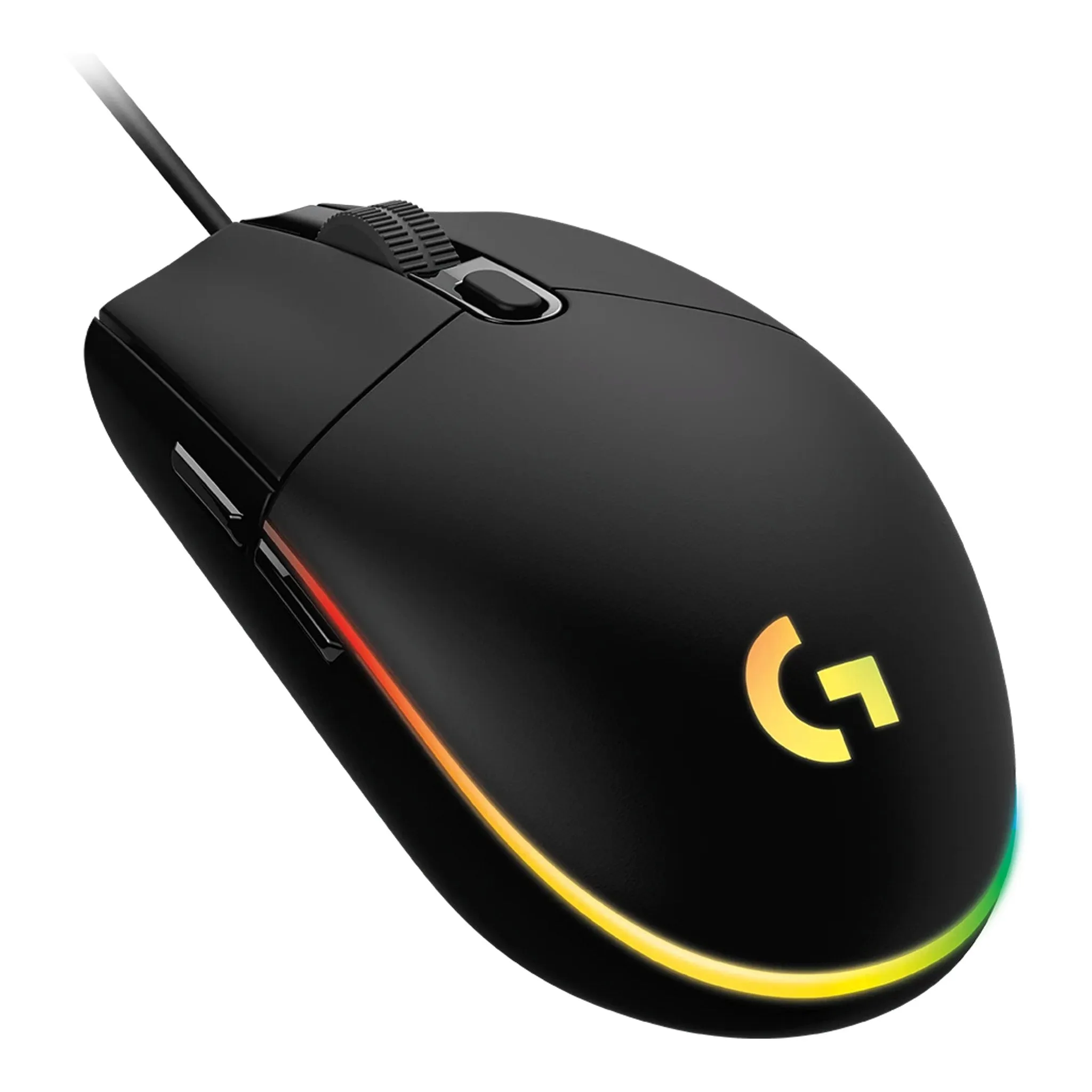 Logitech 910-005790 G203 LIGHTSYNC RGB 6 Button Gaming Mouse