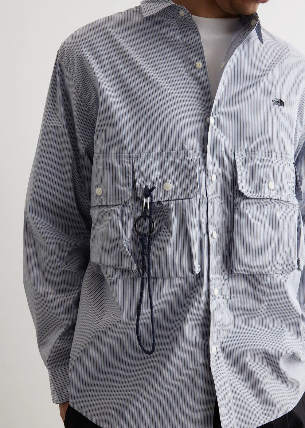 Long Sleeve Striped Shirt