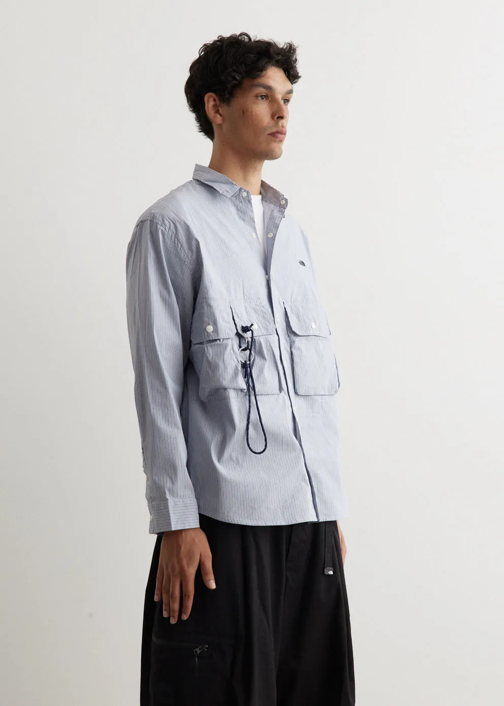 Long Sleeve Striped Shirt