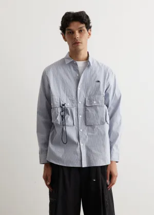 Long Sleeve Striped Shirt