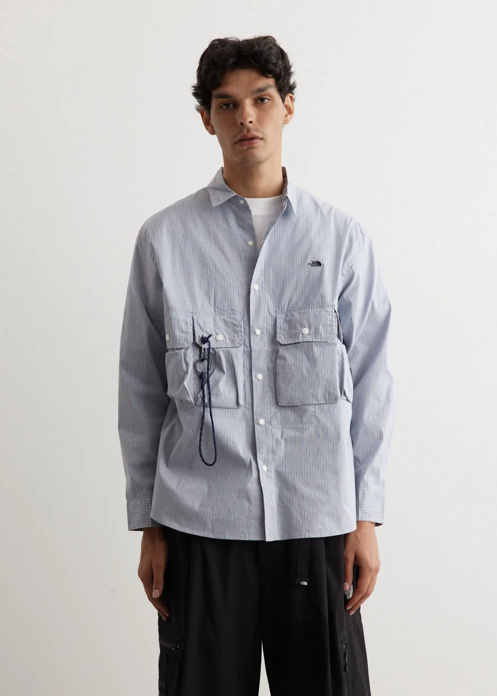 Long Sleeve Striped Shirt