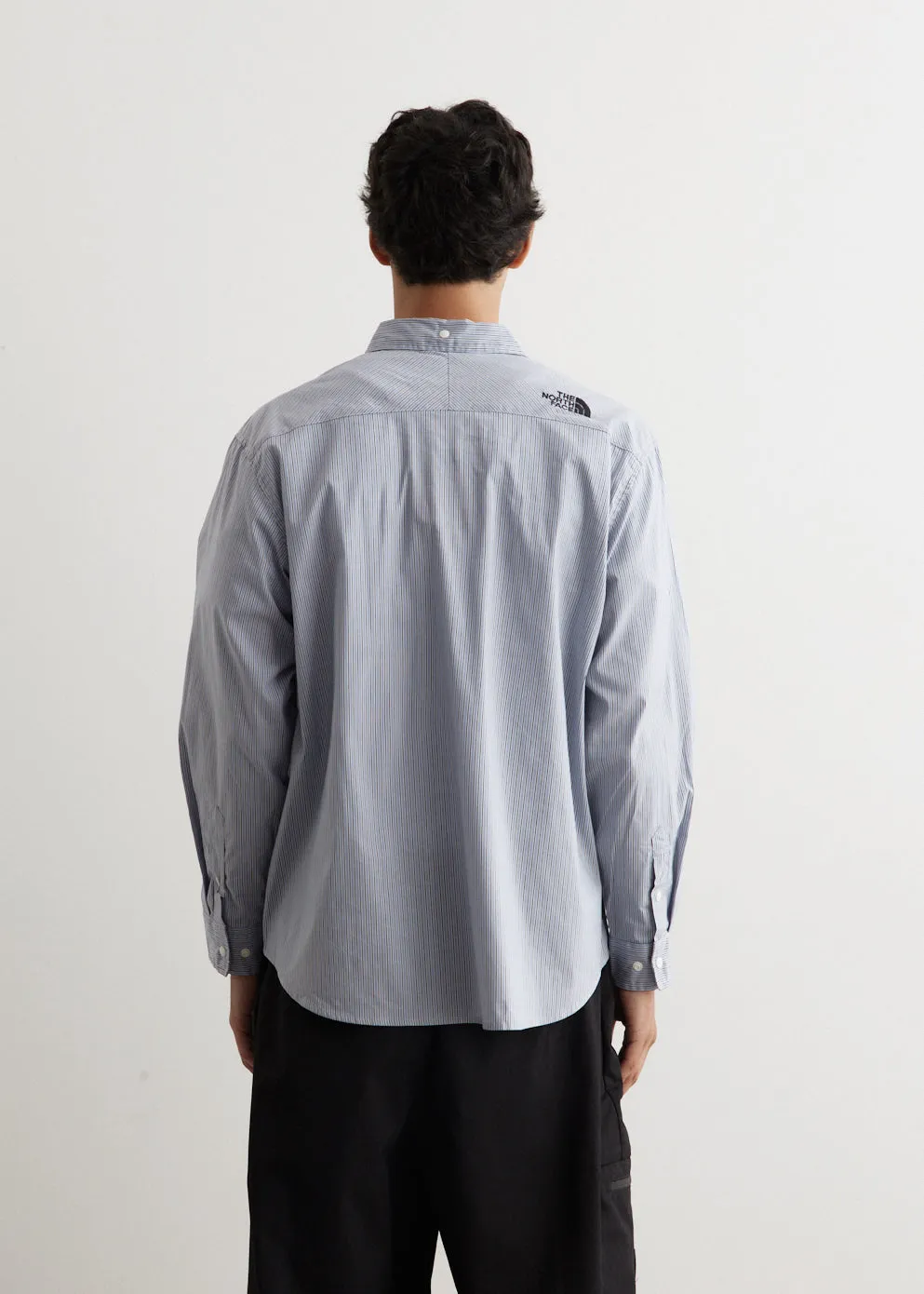 Long Sleeve Striped Shirt