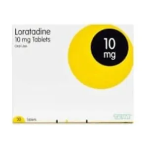 Loratadine Hayfever & Allergy Relief Tablets-30 Tablets