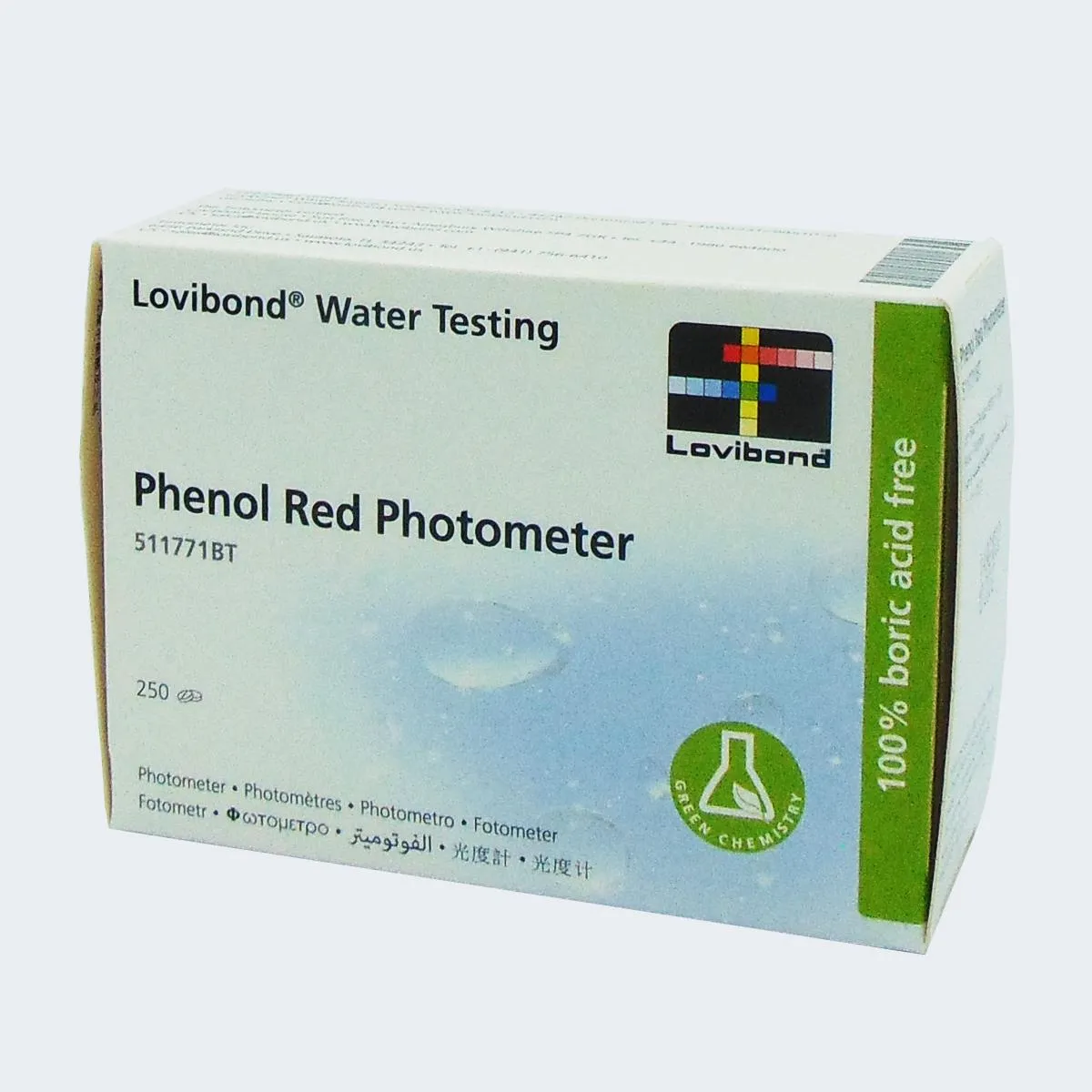 Lovibond® | Phenol Red Photometer Tablets | pH Reagents