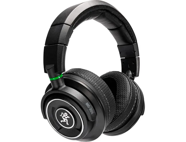 Mackie MC-350 Professional Closed-Back Headphones Black