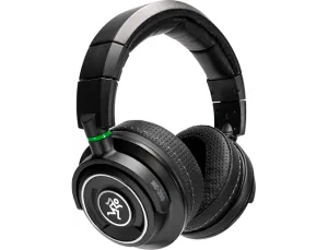 Mackie MC-350 Professional Closed-Back Headphones Black