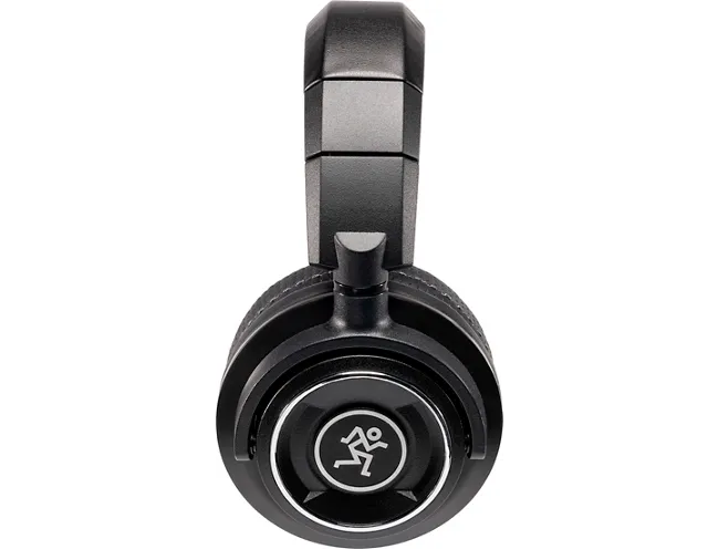 Mackie MC-350 Professional Closed-Back Headphones Black