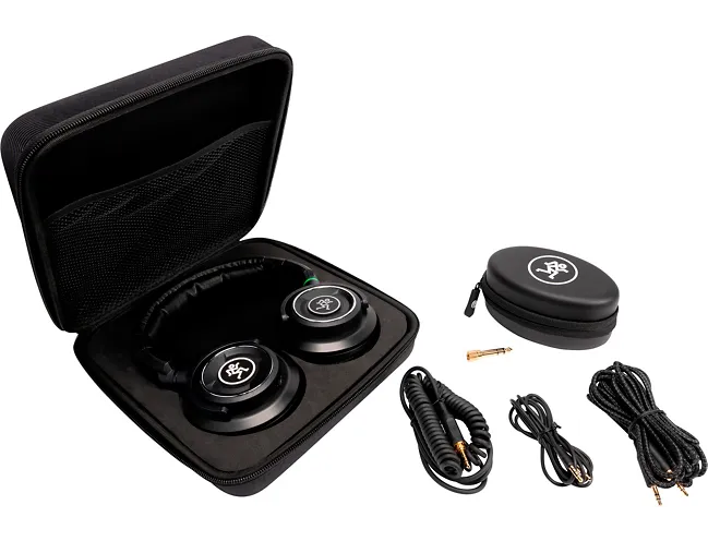 Mackie MC-350 Professional Closed-Back Headphones Black